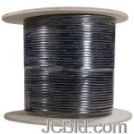 JCBid.com online auction Monster-cable-cp-cat5e-blk-ez1000-cat-5e-cable-1000-ft-black