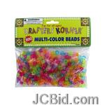 JCBid.com Multi-Color-Crafting-Pony-Beads-display-Case-of-84-pieces JCBid.com Multi-Color-Crafting-Pony-Beads-display-Case-of-84-pieces