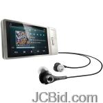 JCBid.com online auction Philips-sa3mus08s37-32-gogear-muse-mp3-player-with-fullsound-high-definition-headphones-8-gb