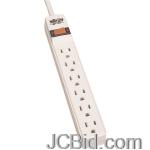 JCBid.com online auction Tripp-lite-tlp602-6-outlet-surge-protectorsuppressor-2-ft-cord