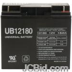 JCBid.com online auction Upg-85977d5745-sealed-lead-acid-batteries-12v-18-ah-ub12180
