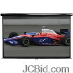 JCBid.com online auction Elite-screens-m135uwhm135uwh2-manual-series-pull-down-screen-135-66-x-1173-169-hdtv-format