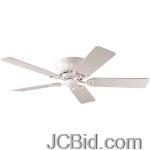 JCBid.com online auction Hunter-20803-52-white-low-profile-iii-fan