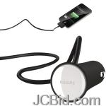 JCBid.com online auction Philips-dlp526117-iphoneipod-autocharger-without-usb