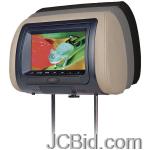 JCBid.com online auction Concept-cls-700x-7-chameleon-headrest-digital-led-panel-with-color-covers
