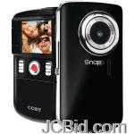 JCBid.com online auction Snapp-cam3002blk-3-megapixel-cam3002-digital-video-camera