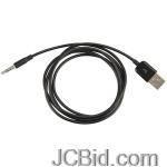 JCBid.com online auction Scosche-sf3usbk-ipod-shuffle-3g4g-usb-chargingsync-cable-black-25-ft