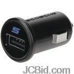 JCBid.com online auction Scosche-usb12vm-powerplug-low-profile-usb-car-charger