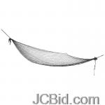 JCBid.com online auction Mesh-army-green-hammock