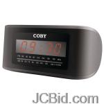 JCBid.com online auction Coby-cra54-digital-alarm-clock-with-amfm-radio
