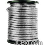 JCBid.com online auction Db-link-stgw0s50z-soft-touch-ground-wire-0-gauge-silver-50-ft-roll