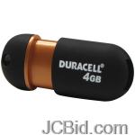 JCBid.com online auction Duracell-du-zp-04g-ca-n3-c-capless-usb-20-pen-drive-4-gb