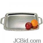 JCBid.com online auction Sterlingcraft-serving-tray-sterlingcraft-oblong-serving-tray