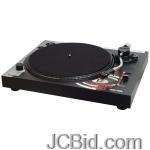 JCBid.com online auction Pyle-pro-plttb1-belt-drive-turntable-with-pitch-center
