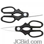 JCBid.com online auction 2pc-kitchen-shear-diamond-cut-supreme-2pc-kitchen-shear-set