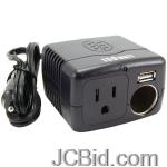 JCBid.com online auction Arkon-cadau-150b-3-in-1-deluxe-power-inverter-with-usb-ac-dc-ports