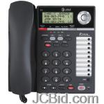 JCBid.com online auction Att-993-2-line-speakerphone-with-caller-id