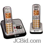 JCBid.com online auction Att-attel52200-dect-60-cordless-phone-with-digital-answering-system-2-handset