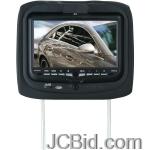 JCBid.com online auction Boss-audio-hir9a-9-headrest-pillow-with-built-in-dual-channel-ir-built-in-dvd-player