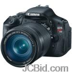 JCBid.com online auction Canon-5169b005-181-megapixel-eos-digital-rebel-t3i-digital-camera-includes-18135-lens