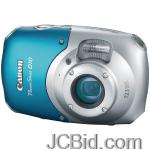 JCBid.com online auction Canon-3508b001-121-megapixel-waterproof-powershot-d10-digital-camera