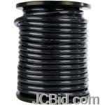 JCBid.com online auction Db-link-stgw4bk100z-soft-touch-power-wire-4-gauge-black-100-ft-roll