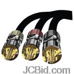 JCBid.com online auction Db-link-ufmav20-ultraflex-metal-av-rca-cables-20-ft