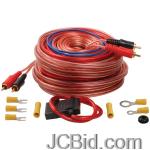 JCBid.com online auction Db-link-xk10z-10-gauge-x-treme-series-amplifier-installation-kit