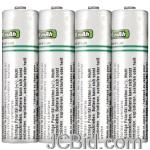 JCBid.com online auction Igo-ac05058-0001-rechargeable-alkaline-batteries-aa-4-pk