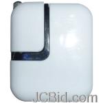 JCBid.com online auction Micro-accessories-apl-2327-01-usb-ac-adapter-with-2-usb-ports-white