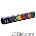 JCBid.com online auction Monster-power-mpav600-6-outlet-powerprotect-surge-protector
