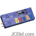 JCBid.com online auction Monster-power-mpav800rp-8-outlet-powercenter-with-coaxial-protection