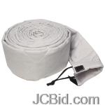 JCBid.com online auction Airvac-vm700vs-pzbl30-30-ft-fabric-hose-cover-with-zipper