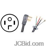 JCBid.com online auction Petra-90-2028-4-wire-dryer-cord-10-ft