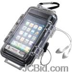 JCBid.com online auction Pelican-1015-015-100-i1015-iphoneipod-touch-case-clear-with-black-liner