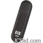 JCBid.com online auction Hp-p-fd4gb-hp100-ef-v100w-series-usb-flash-drive-4-gb