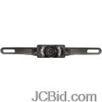 JCBid.com online auction Pyle-plcm10-license-plate-mount-rearview-camera