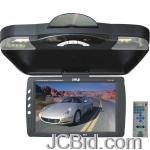 JCBid.com online auction Pyle-plrd143f-141-roof-mount-monitor-with-built-in-dvd-player