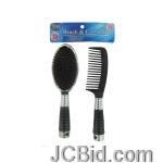 JCBid.com online auction Hair-brush-amp-comb-set-display-case-of-48-pieces