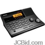 JCBid.com online auction Uniden-bc340crs-100-channel-crs-clock-radio-base-scanner