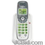 JCBid.com online auction Vtech-vtcs6114-dect-60-single-handset-cordless-phone-with-caller-id