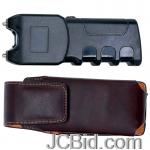JCBid.com online auction Stungun-w-light-lthr-sheath
