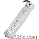 JCBid.com online auction Apc-p7v-7-outlet-essential-surgearrest-surge-protector-coaxial-protection