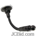 JCBid.com online auction Arkon-gn042-flexible-gooseneck-windshield-mount-for-garmin-nvi-streetpilot