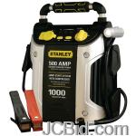 JCBid.com online auction Stanley-j5c09-jump-starter-500-amp