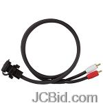 JCBid.com online auction Clarion-ccaaux-35mm-stereo-mini-jack-to-rca-extension-cable