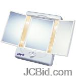 JCBid.com online auction Conair-tm7l-double-sided-lighted-make-up-mirror