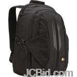 JCBid.com online auction Case-logic-rbp-117black-173-notebook-backpack