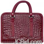 JCBid.com online auction Red-bible-cover-gigi-chantal-burgundy-faux-alligator-bible-cover