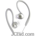 JCBid.com online auction Jvc-ha-ebx5-s-sport-clip-in-ear-headphones-silver